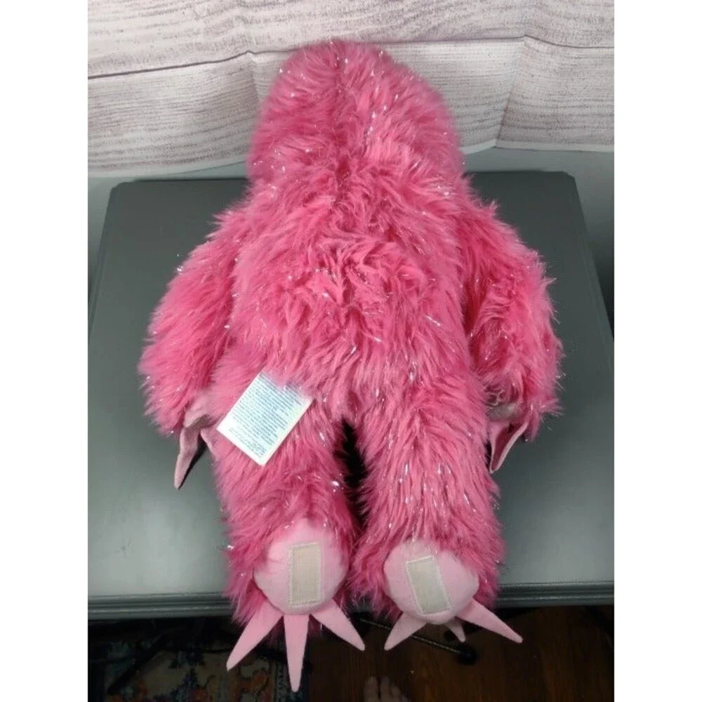 Build-A-Bear Workshop Fuchsia Pink Shimmer Shaggy Sloth
